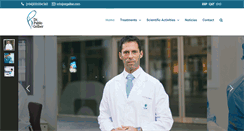Desktop Screenshot of drgelber.com