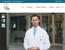Tablet Screenshot of drgelber.com